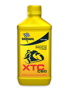 Масло моторное BARDAHL XTC C60 Moto 10W-50 (1л)