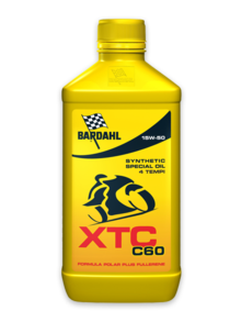 Масло моторное BARDAHL XTC C60 Moto 15W-50 (1л)