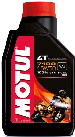 Масло моторное Motul 7100 4T 15W-50 (1л)