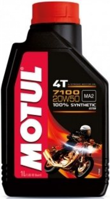 Масло моторное Motul 7100 4Т 20W-50 (1л)