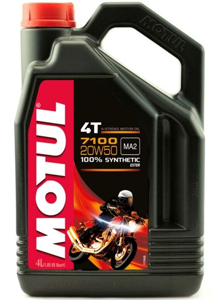 Масло моторное Motul 7100 4Т 20W-50 (4л)