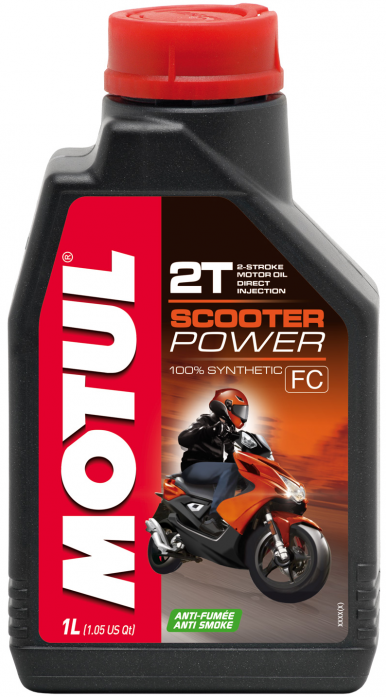 Масло моторное Motul Scooter Power 2T (1л)