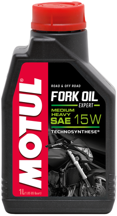 Масло вилочное Motul Fork Oil Expert 15W (1л)