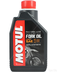 Масло вилочное Motul Fork Oil light Factory Line 5W (1л)