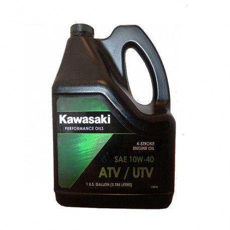Масло моторное Kawasaki Performance Oils 4-Stroke Engine Oil ATV/UTV SAE 10W-40 (3,784л)
