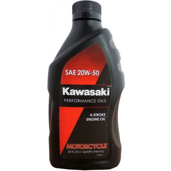 Масло моторное Kawasaki Performance Oils 4-Stroke Engine Oil Motocycle SAE 20W-50 (0,946л)