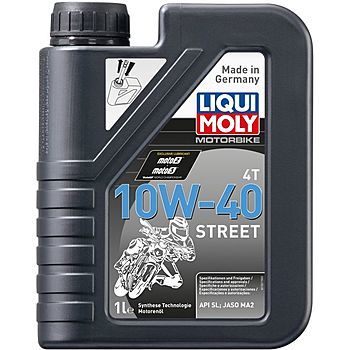 Масло моторное LIQUI MOLY Motorbike 4T Street 10W-40 (1л)