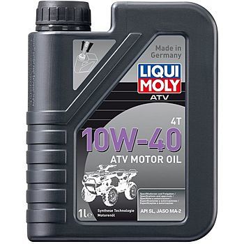 Масло моторное LIQUI MOLY ATV 4T Motoroil Offroad 10W-40 (1л)