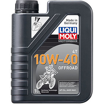 Масло моторное LIQUI MOLY Motorbike 4T 10W-40 Offroad (1л)