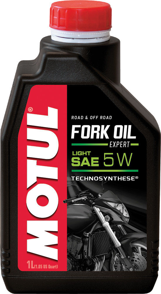 Масло вилочное Motul Fork Oil Expert light 5W (1л)