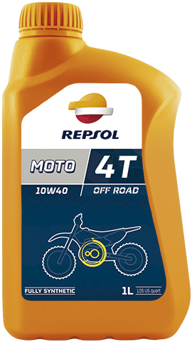 Масло моторное REPSOL MOTO OFF ROAD 4T 10W-40 (1л)