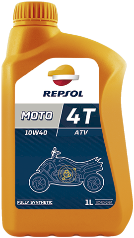 Масло моторное REPSOL MOTO ATV 4T 10W-40 (1л)