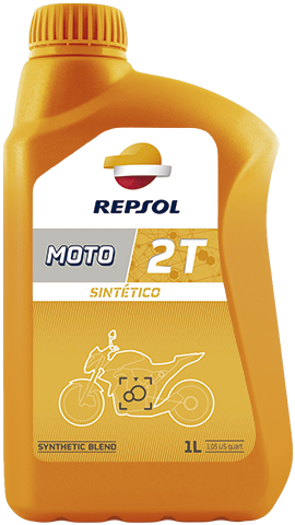 Масло моторное REPSOL MOTO SINTETICO 2T (1л)