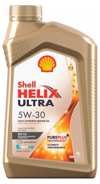 Моторное масло Shell Helix Ultra ECT 5W-30 C3, 1л