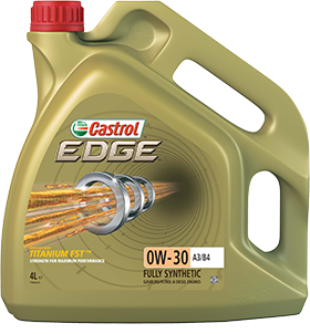 Моторное масло Castrol EDGE A3/B4 TITANIUM FST 0W-30, 4л
