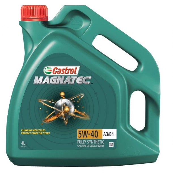 Castrol Масло моторное синтетическое Magnatec A3/B4 5W-40 (4л)
