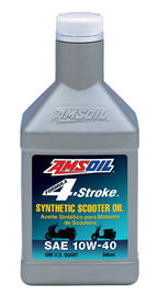 Масло моторное AMSOIL 4Т Formula 4-stroke Synthetic Scooter Oil 10W-40 (0,946л)