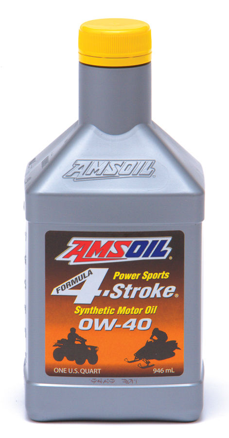 Масло моторное AMSOIL Formula 4-Stroke® PowerSports Synthetic Motor Oil SAE 0W-40 (0,946л)