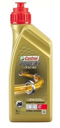 Масло моторное Castrol Power 1 Racing 4T 5W-40 (1л)