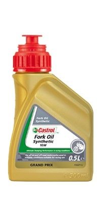 Масло вилочное Castrol Synthetic Fork Oil 10W (0,5л)