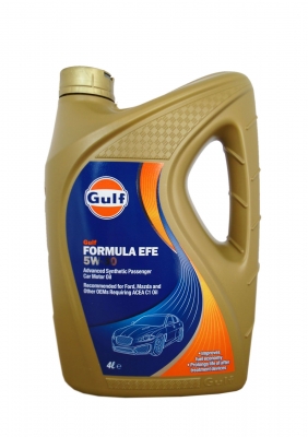 Моторное масло Gulf Formula EFE 5W-30, 4л