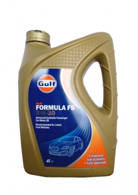 Моторное масло Gulf Formula FS 5W-30 A5/B5, 4л