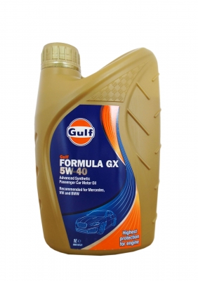 Моторное масло Gulf Formula GX 5W-40, 1л
