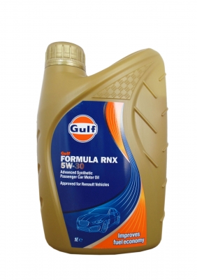 Моторное масло Gulf Formula RNX 5W-30, 1л