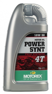 Масло моторное MOTOREX Power Synt 4Т SAE 10W-50 (1л)