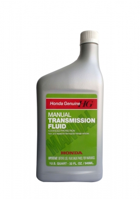 Масло трансмиссионное HONDA MTF (0,946л)