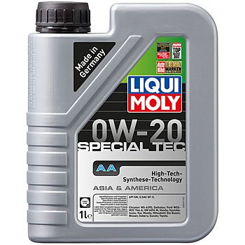 Моторное масло LIQUI MOLY Special Tec  AA 0W-20, 1л