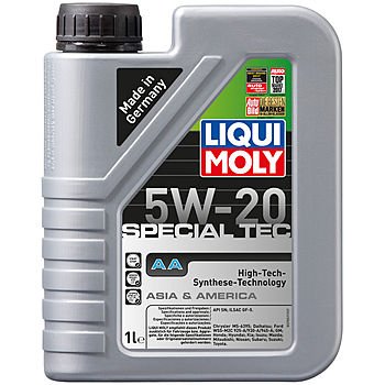 Моторное масло LIQUI MOLY Special Tec  AA 5W-20, 1л