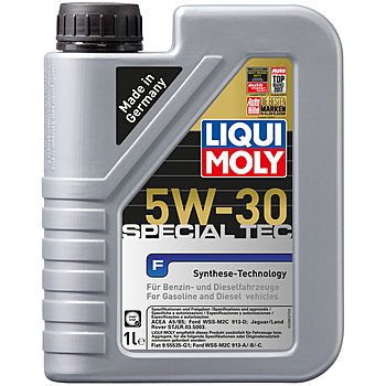 Моторное масло LIQUI MOLY Special Tec  F 5W-30, 1л