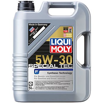 Моторное масло LIQUI MOLY Special Tec  F 5W-30, 5л