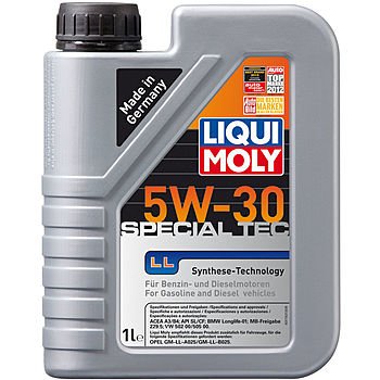 Моторное масло LIQUI MOLY Special Tec  LL 5W-30, 1л