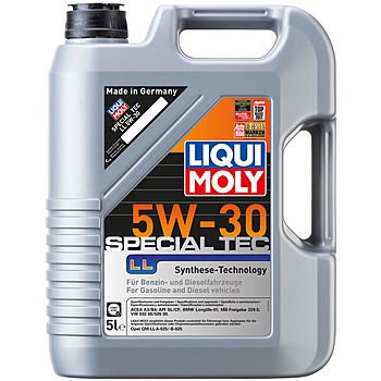 Моторное масло LIQUI MOLY Special Tec  LL 5W-30, 5л