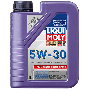 Моторное масло LIQUI MOLY Synthoil  High Tech  5W-30, 1л