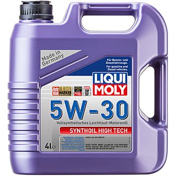 Моторное масло LIQUI MOLY Synthoil  High Tech  5W-30, 4л