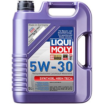 Моторное масло LIQUI MOLY Synthoil  High Tech  5W-30, 5л