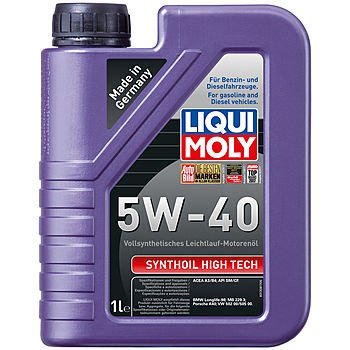 Моторное масло LIQUI MOLY Synthoil  High Tech 5W-40, 1л