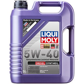 Моторное масло LIQUI MOLY Synthoil  Diesel 5W-40, 5л