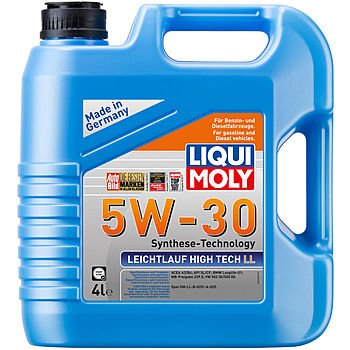 Моторное масло LIQUI MOLY Leichtlauf High  Tech LL 5W-30, 4л