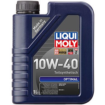 Моторное масло LIQUI MOLY Optimal 10W-40, 1л