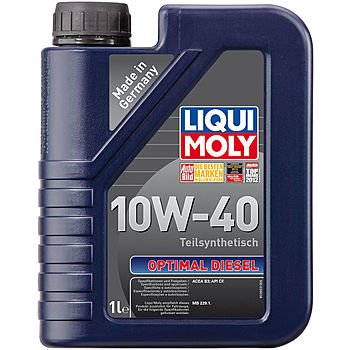 Моторное масло LIQUI MOLY Optimal  Diesel 10W-40, 1л