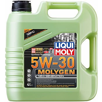 Моторное масло LIQUI MOLY Molygen New Generation 5W-30, 4л