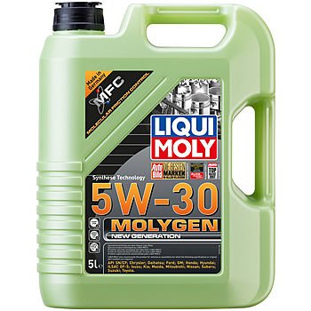 Моторное масло LIQUI MOLY Molygen New Generation 5W-30, 5л