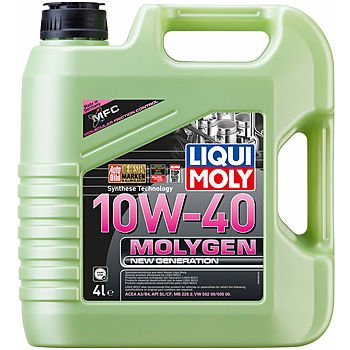 Моторное масло LIQUI MOLY Molygen New Generation 10W-40, 4л