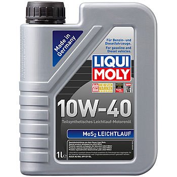 Моторное масло LIQUI MOLY MoS2 Leichtlauf 10W-40, 1л
