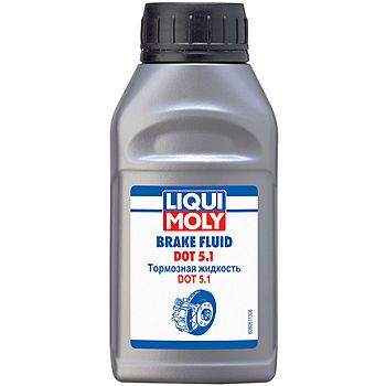 LIQUI MOLY Жидкость тормозная Brake Fluid DOT 5.1 (0,25л)