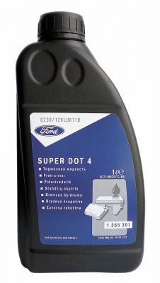 Ford Жидкость тормозная Super Dot4 (1л)